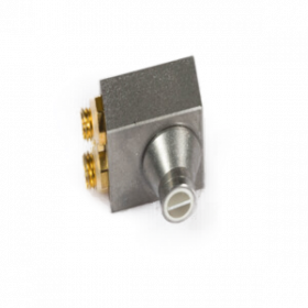 Waygate Technologies DA412 Thin Materials Probe, 10 MHz, 0.30" Contact Dia. (Requires KBA532 Cable)